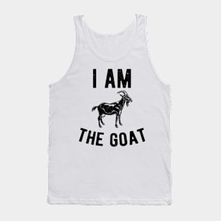 I am the goat Tank Top